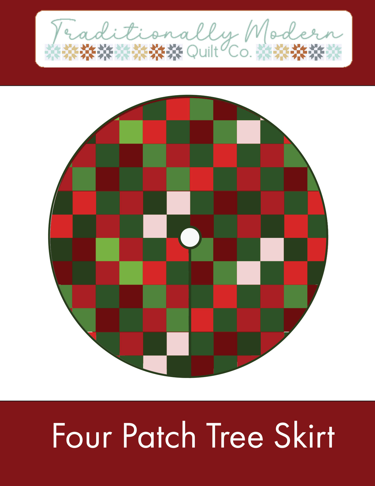 Christmas Tree Skirt Pattern