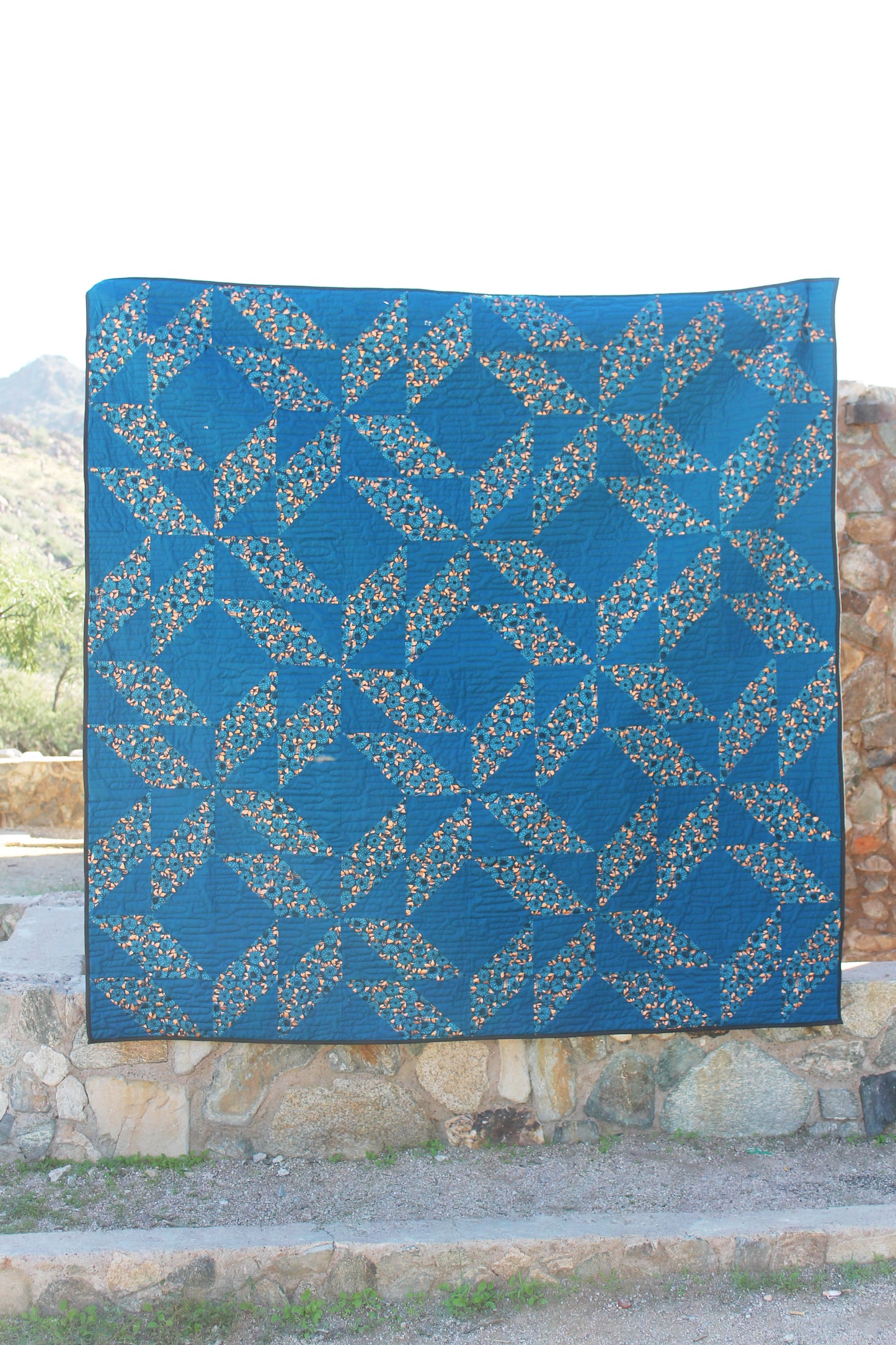 Bow River Trail Quilt Pattern PDF