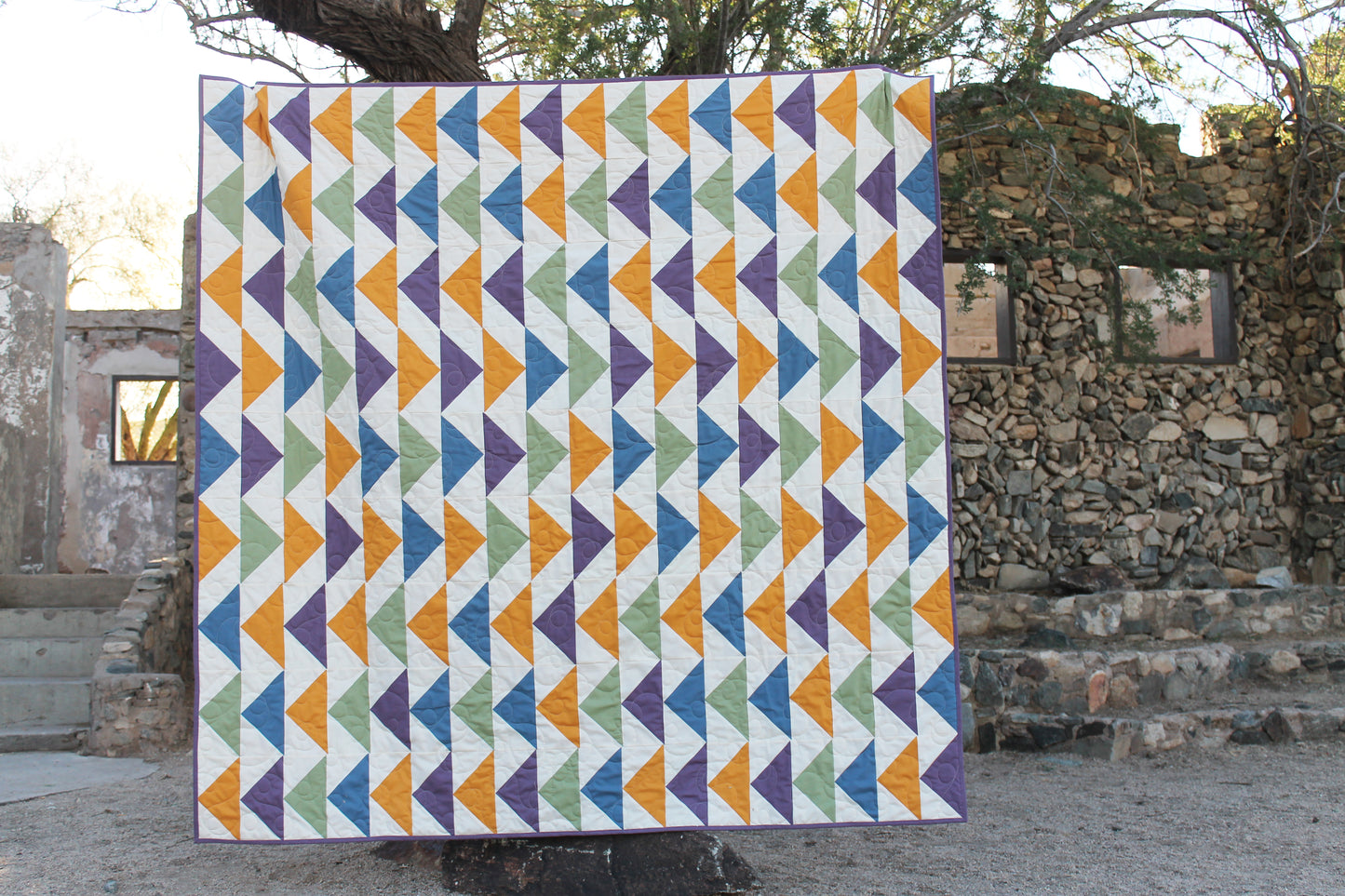 Southbound Quilt Pattern PDF