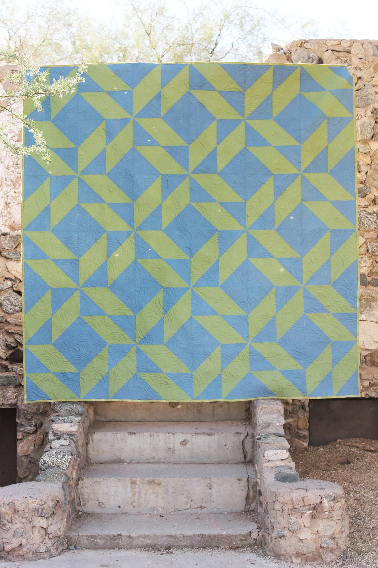 Bow River Trail Quilt Pattern PDF