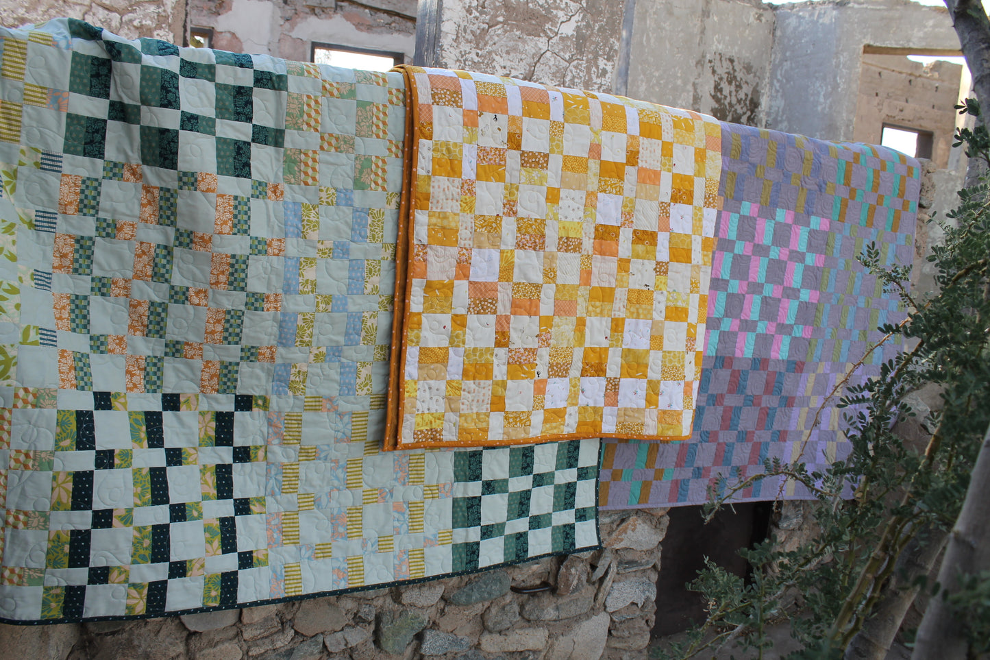 Cabin Life Quilt Pattern PAPER WHOLESALE ONLY