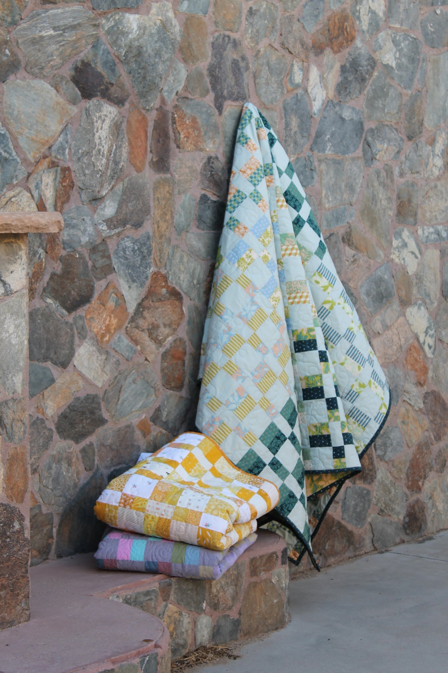 Cabin Life Quilt Pattern PAPER WHOLESALE ONLY