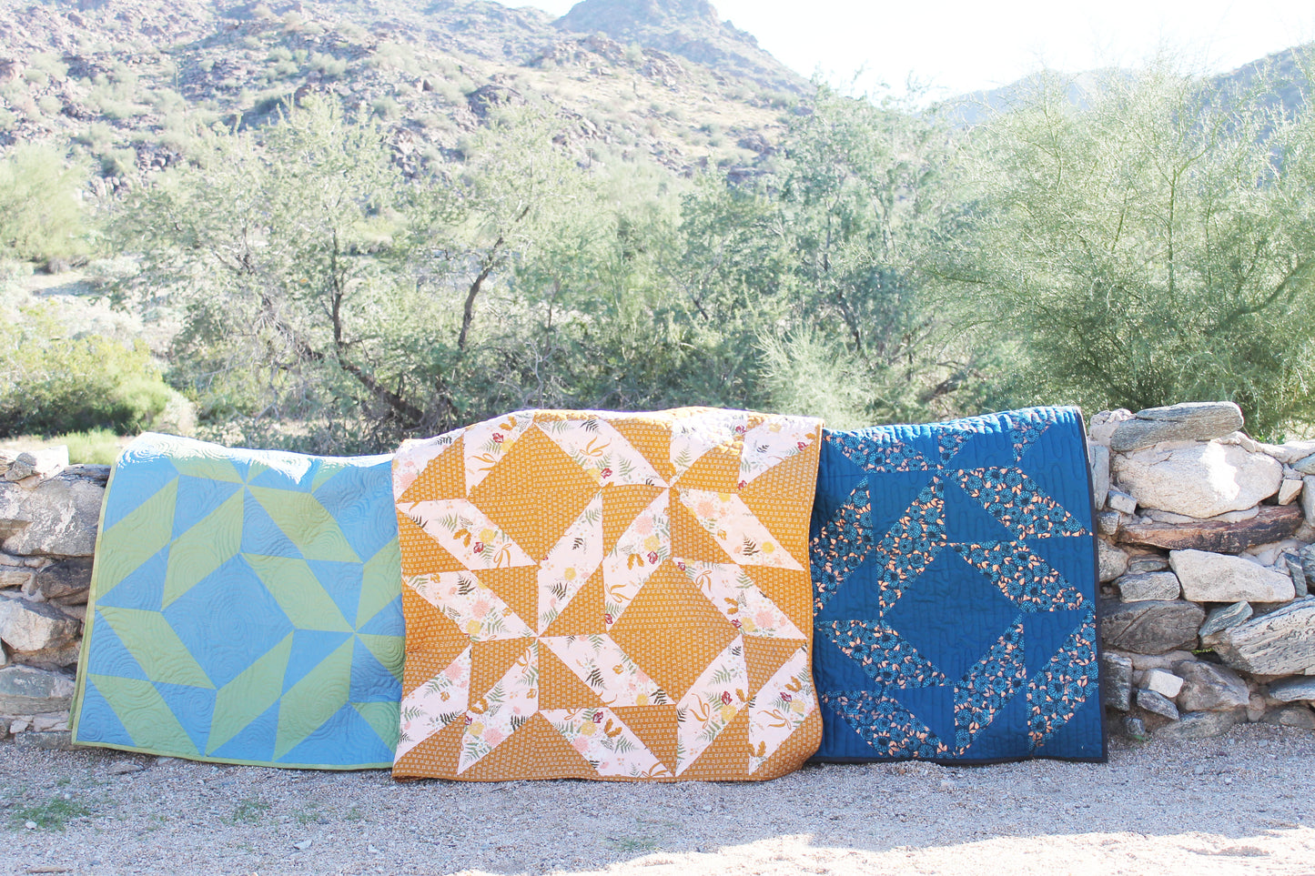 Bow River Trail Quilt Pattern PDF