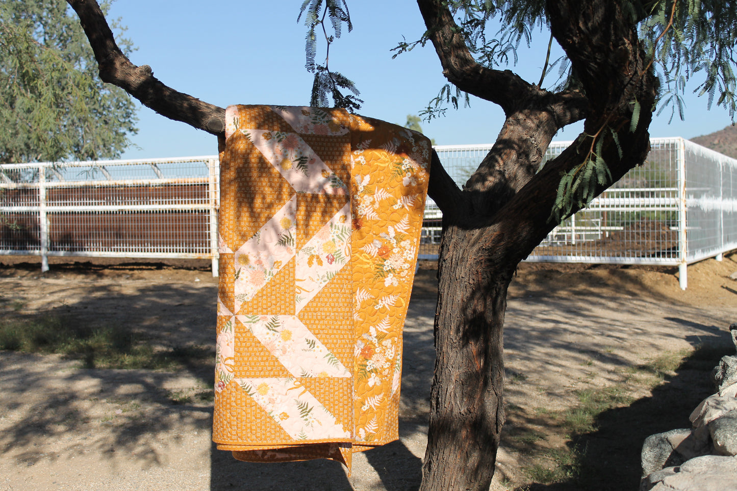 Bow River Trail Quilt Pattern PDF