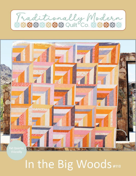 In the Big Woods Pattern PAPER WHOLESALE ONLY