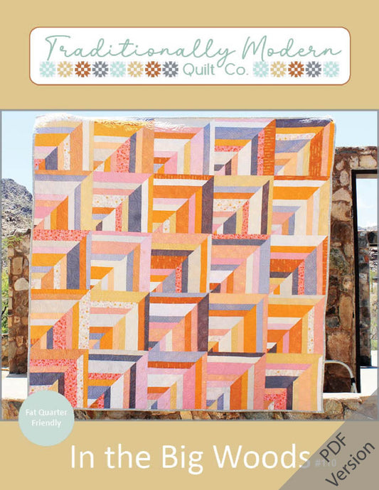 In the Big Woods Pattern PDF