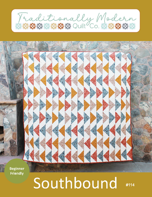 Southbound Quilt Pattern PAPER WHOLESALE ONLY