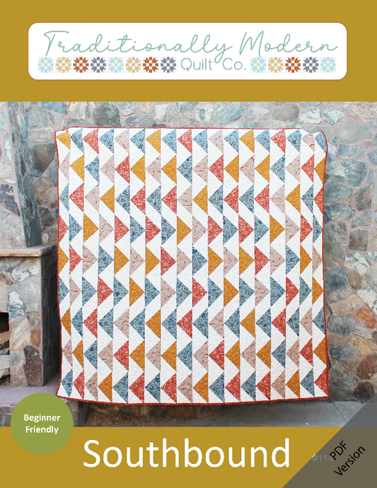 Southbound Quilt Pattern PDF