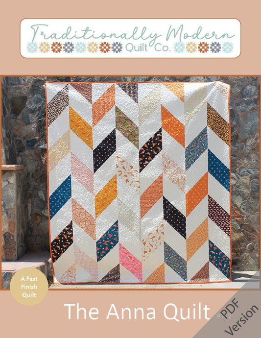 The Anna Quilt PDF Digital Pattern