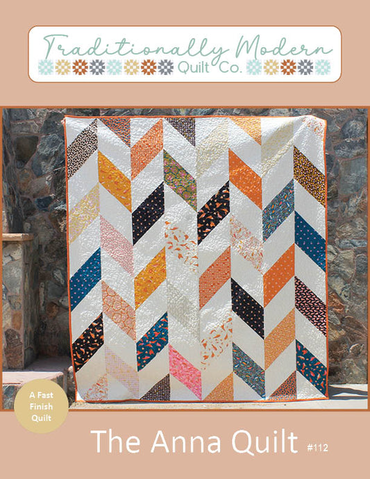 The Anna Quilt Pattern PAPER WHOLESALE ONLY