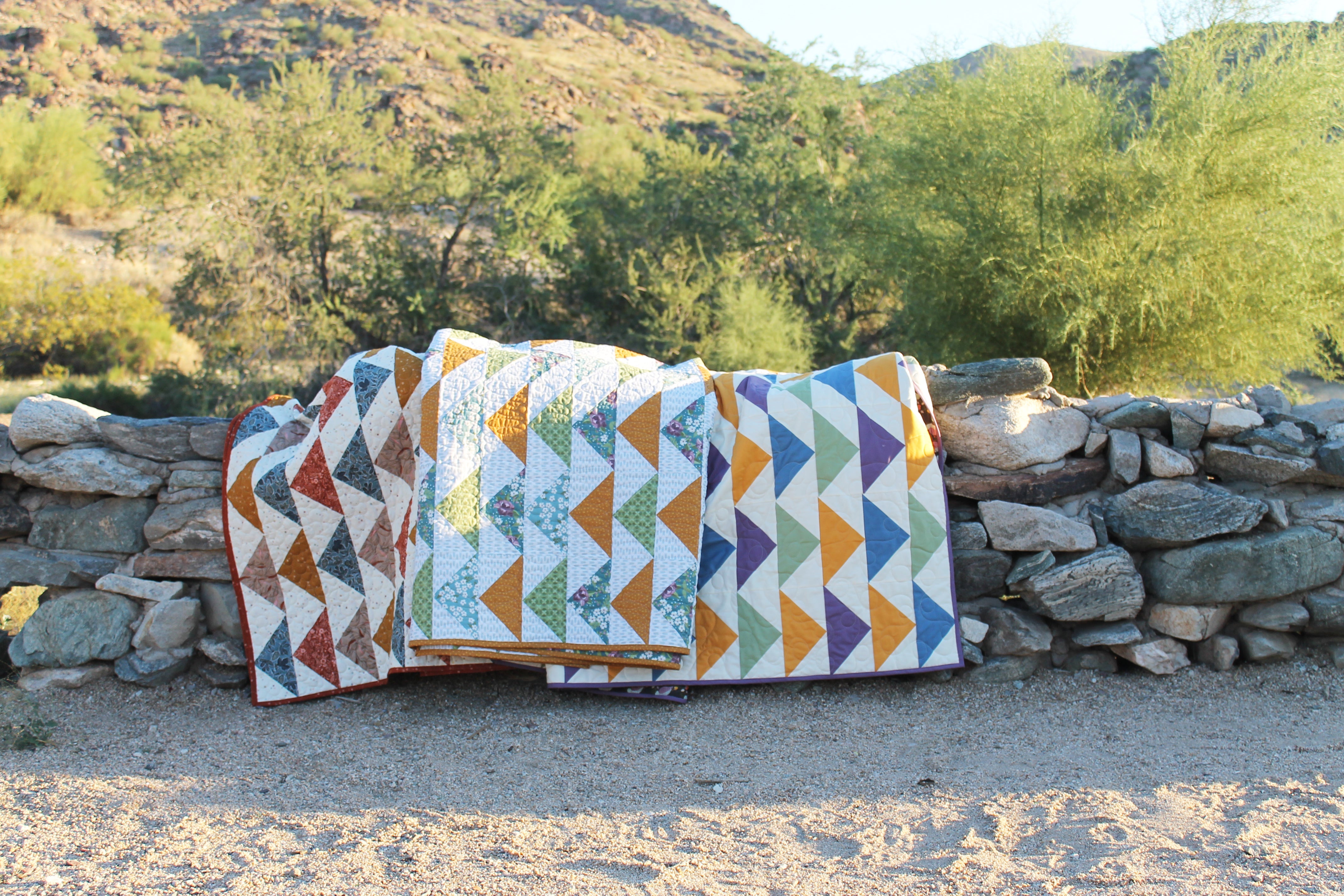 Cozy Fall Quilting in Phoenix + A Beginner-Friendly Flying Geese Quilt ...