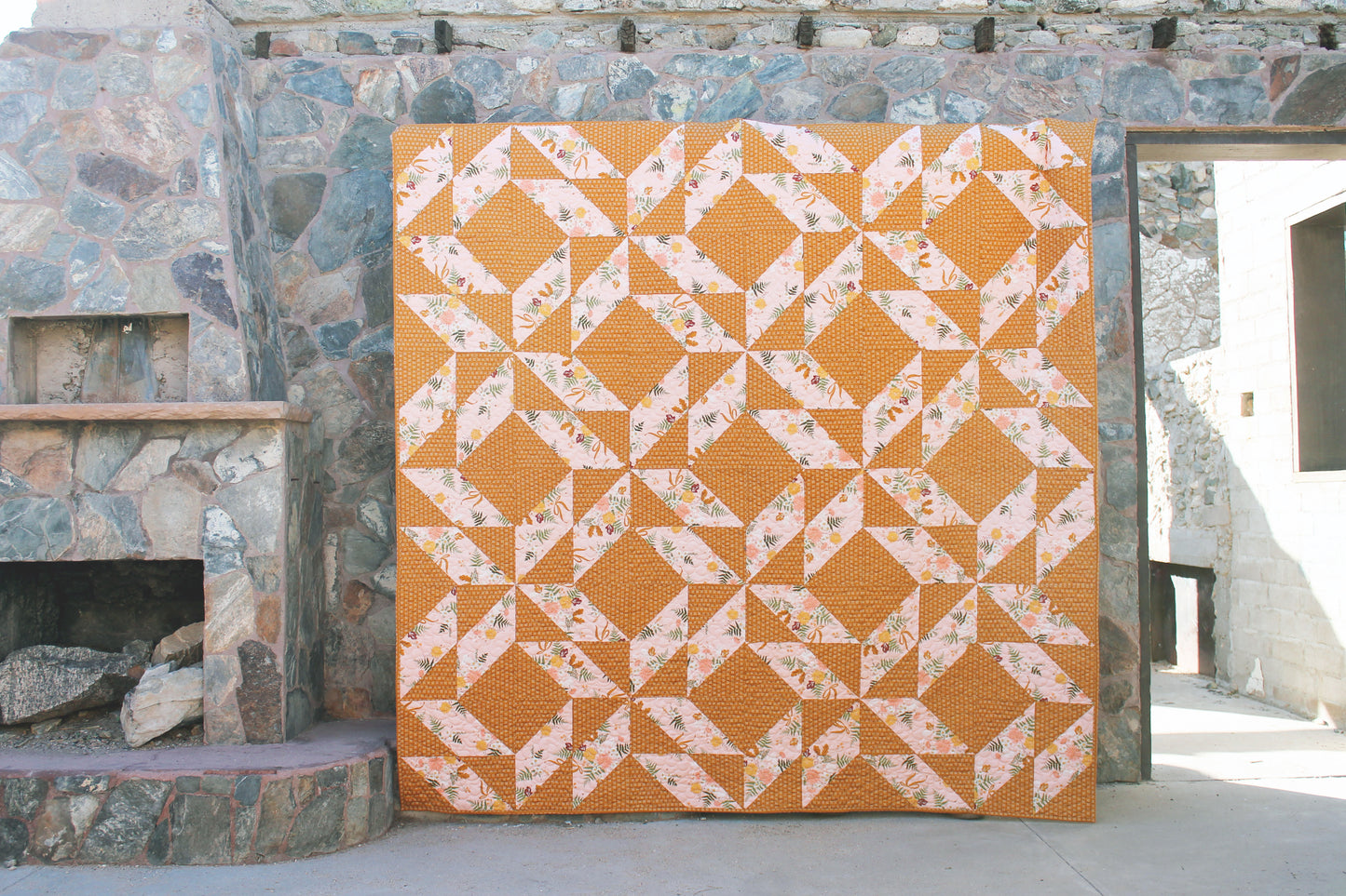 Bow River Trail Quilt Pattern PAPER WHOLESALE ONLY