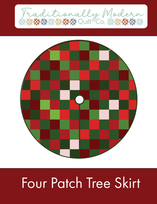 Christmas Tree Skirt Pattern