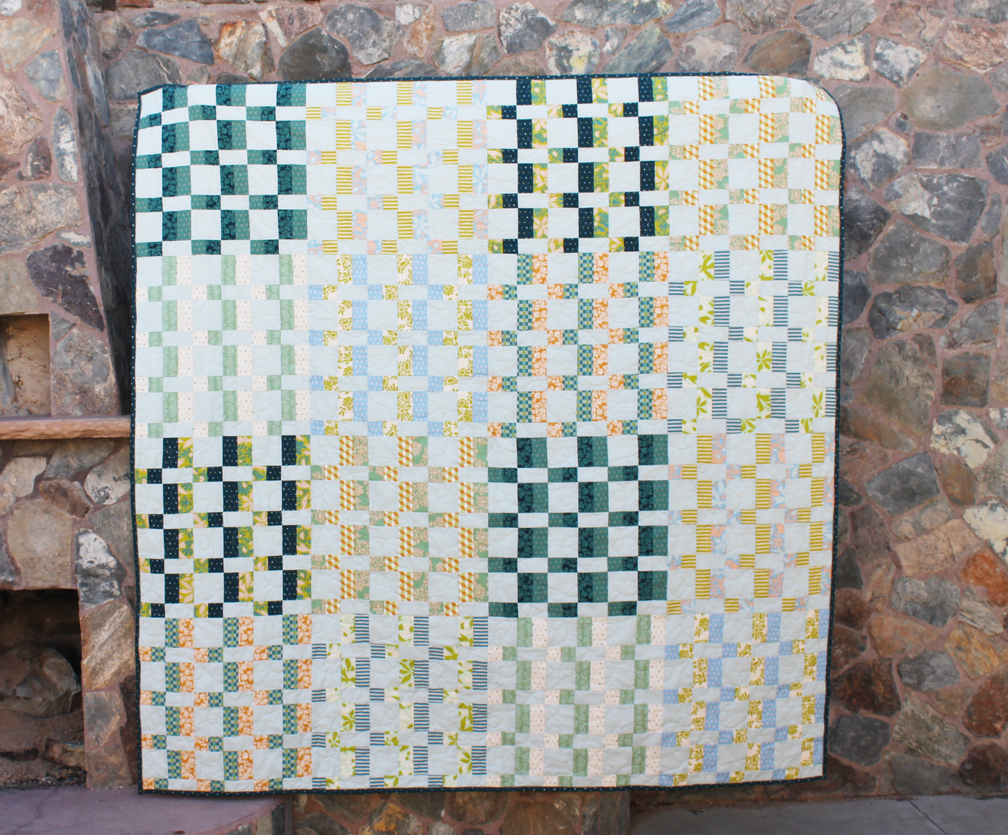 Cabin Life Quilt Pattern PAPER
