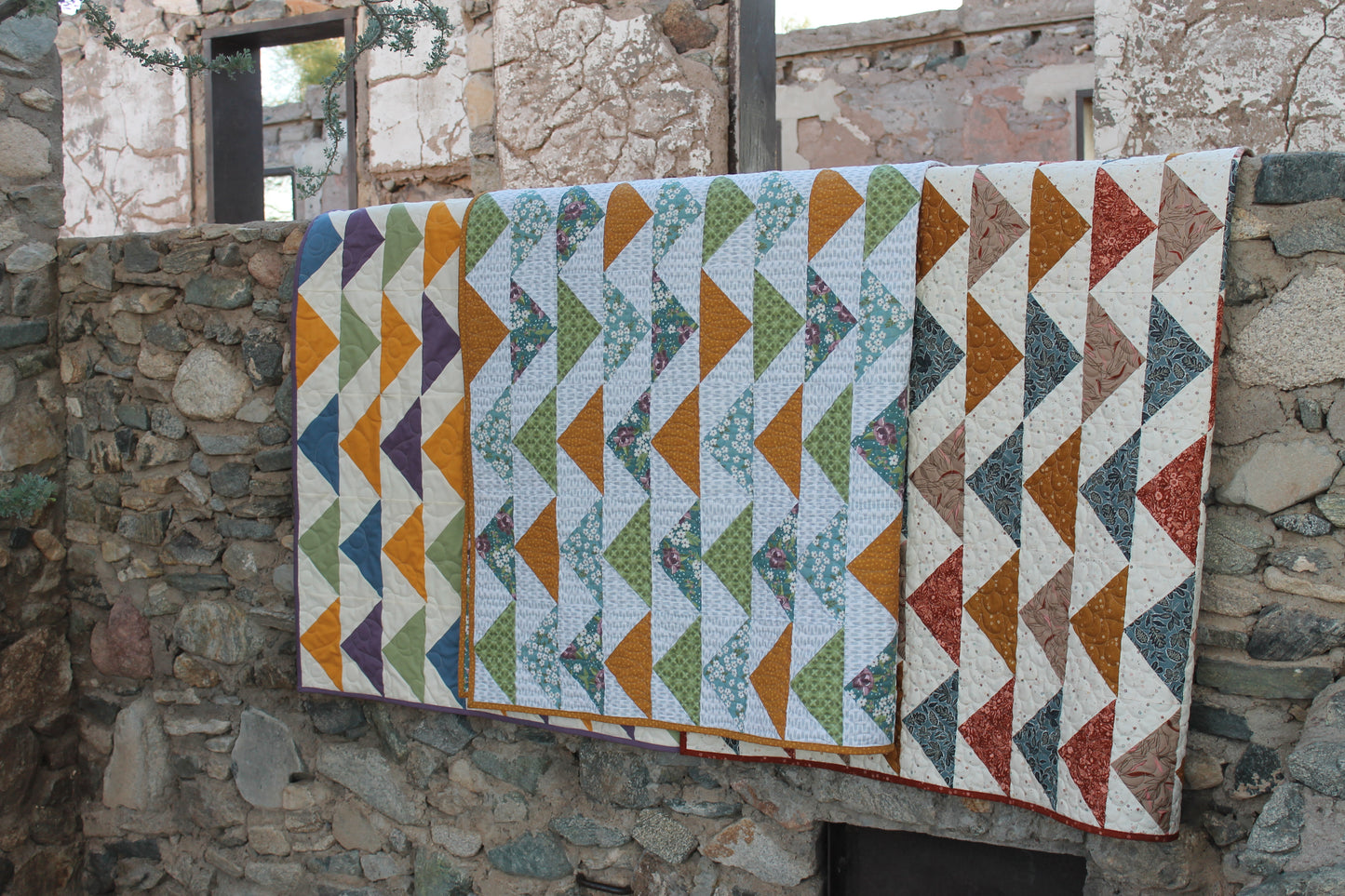 Southbound Quilt Pattern PAPER WHOLESALE ONLY