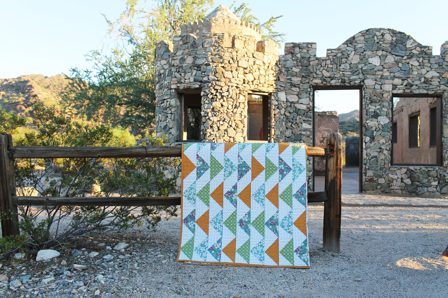 Southbound Quilt Pattern PAPER WHOLESALE ONLY