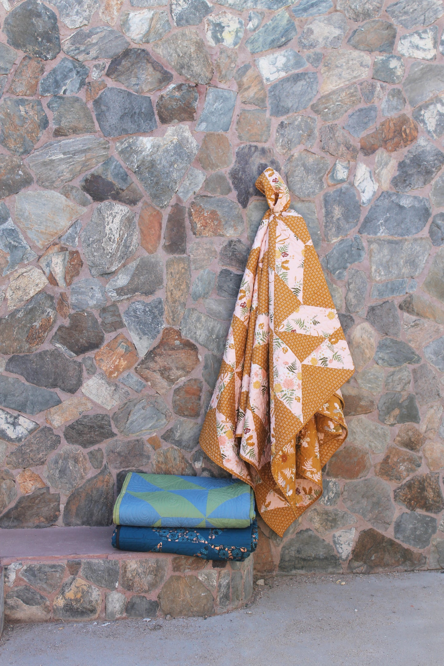 Bow River Trail Quilt Pattern PAPER WHOLESALE ONLY