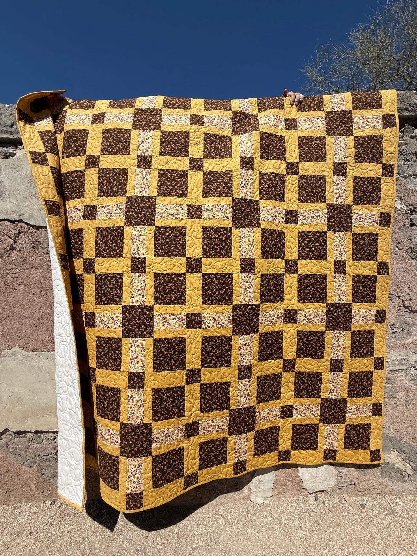 Homespun Quilt Pattern PDF