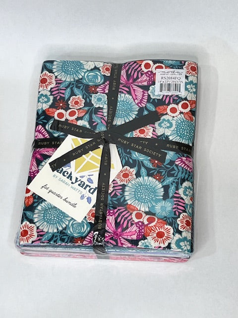 Backyard by Sarah Watts for Ruby Star Society Fat Quarter Bundle