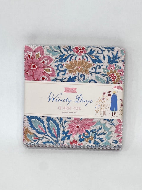 Windy Days Charm Pack from Tilda Fabrics