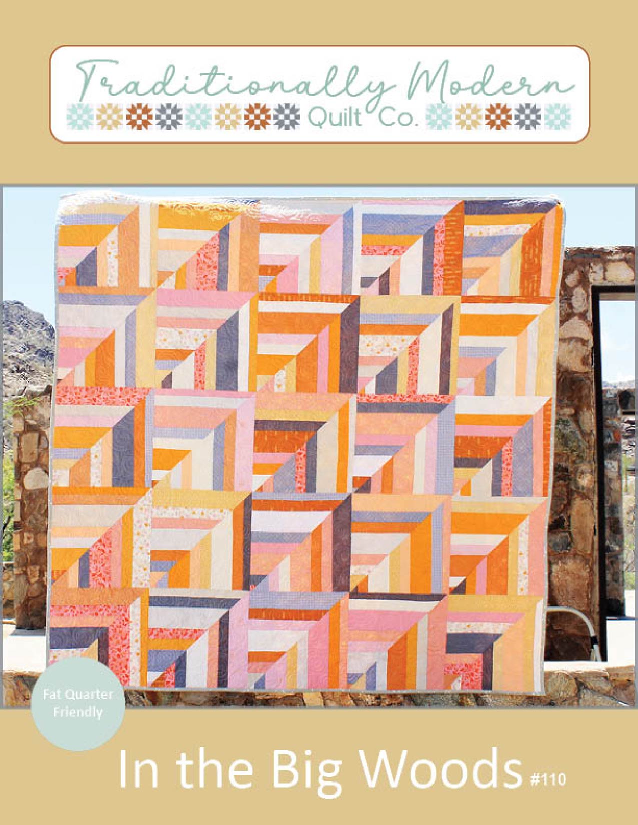 In the Big Woods Pattern PAPER